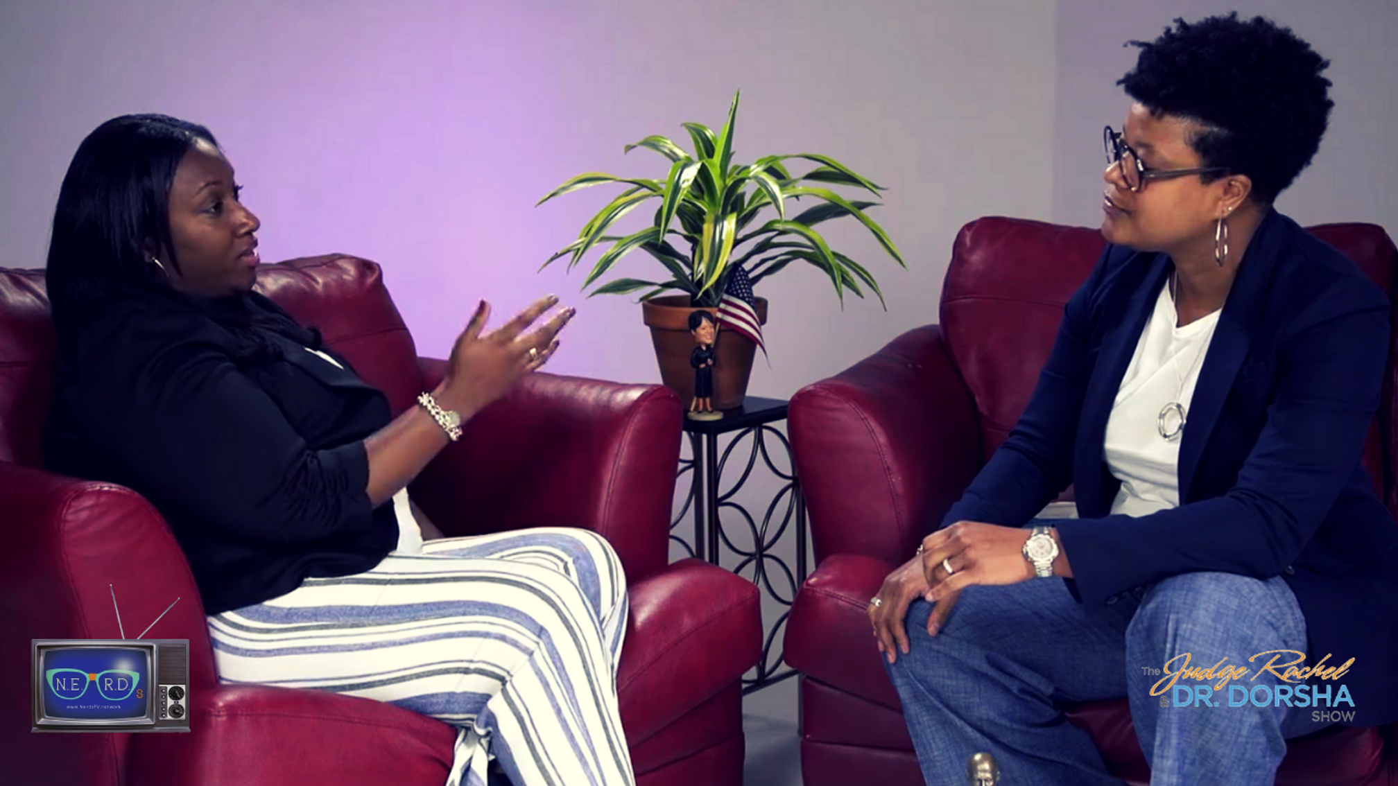 The Judge Rachel & Dr. Dorsha Show, Season 1, Episode  4: A Conversation: Overcoming Obstacles